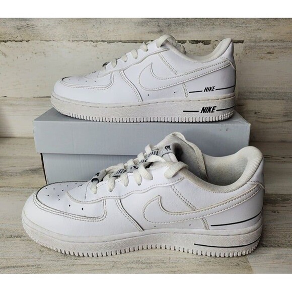 Nike Air Force 1 LV8 3 (PS) White CJ4113-100 US Youth Size 3Y IN BOX